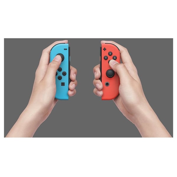 Nintendo Switch Console 32GB with Neon Joy Con Nintendo Switch Console 32GB with Neon Joy Con