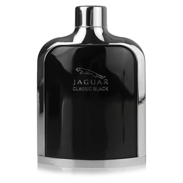 Jaguar Classic Black For Men 100ml Eau de Toilette Jaguar Classic Black For Men 100ml Eau de Toilette