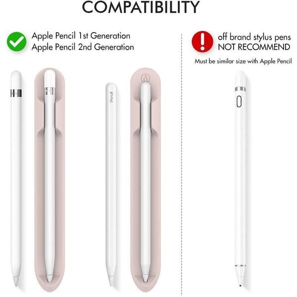 Baykron Holder Pink Apple Pencil Baykron Holder Pink Apple Pencil