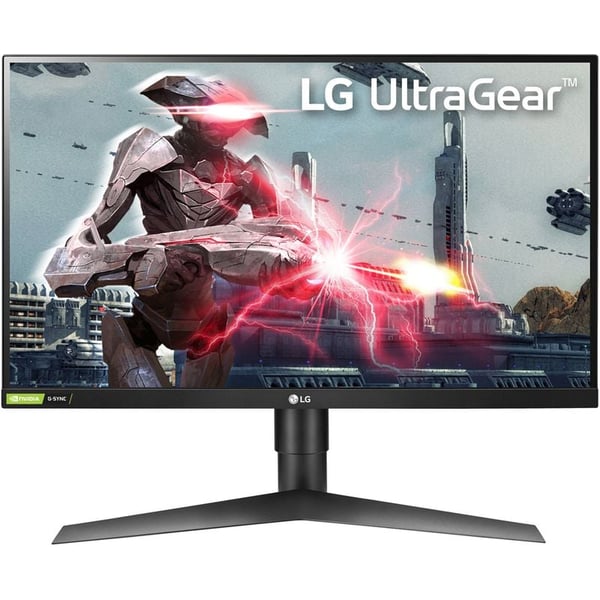 LG Gaming monitor UltraGear Full HD IPS Gaming Monitor with G-Sync Compatible Adaptive-Sync 27inch - 27GL650F-B LG Gaming monitor UltraGear Full HD IPS Gaming Monitor with G-Sync Compatible Adaptive-Sync 27inch - 27GL650F-B