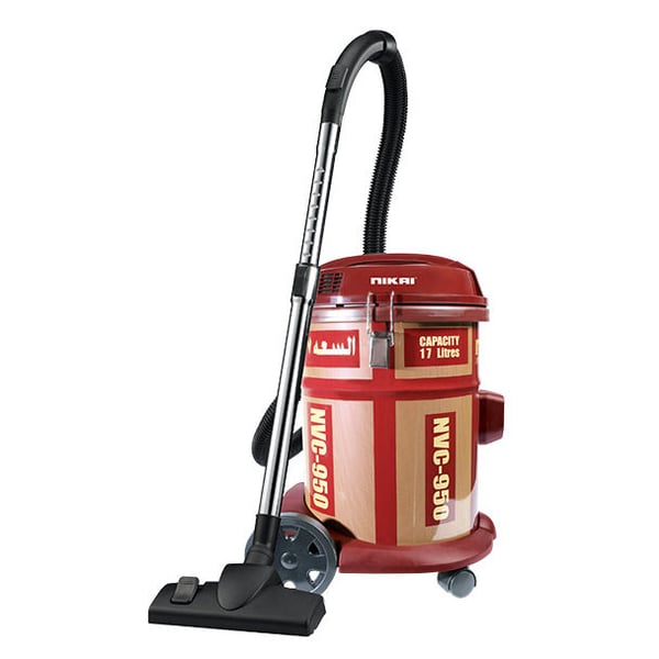 Nikai Drum Vacuum Cleaner NVC950 Nikai Drum Vacuum Cleaner NVC950
