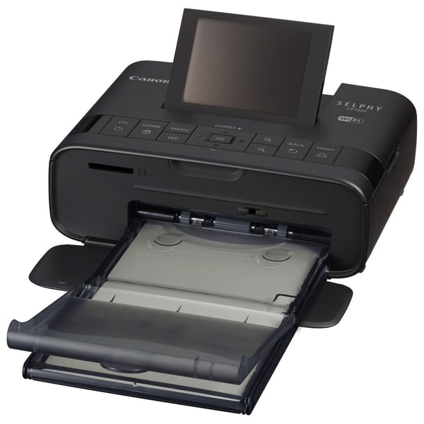 Canon CP1300 Selphy Wireless Compact Photo Printer Black Canon CP1300 Selphy Wireless Compact Photo Printer Black