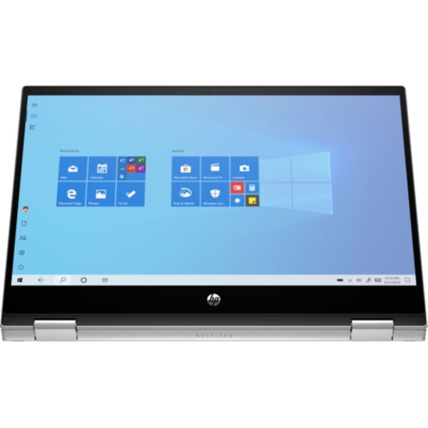 HP Pavilion x360 2 in 1 Laptop - Core i5 2.4GHz 8GB 512GB Shared Win10Home 14inch FHD Silver English Keyboard HP Pavilion x360 2 in 1 Laptop - Core i5 2.4GHz 8GB 512GB Shared Win10Home 14inch FHD Silver English Keyboard