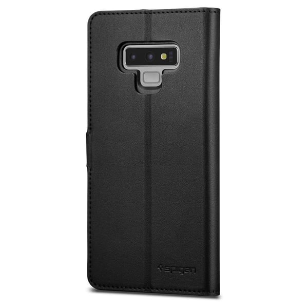 Spigen Wallet S Flip Case Black For Galaxy Note 9 Spigen Wallet S Flip Case Black For Galaxy Note 9