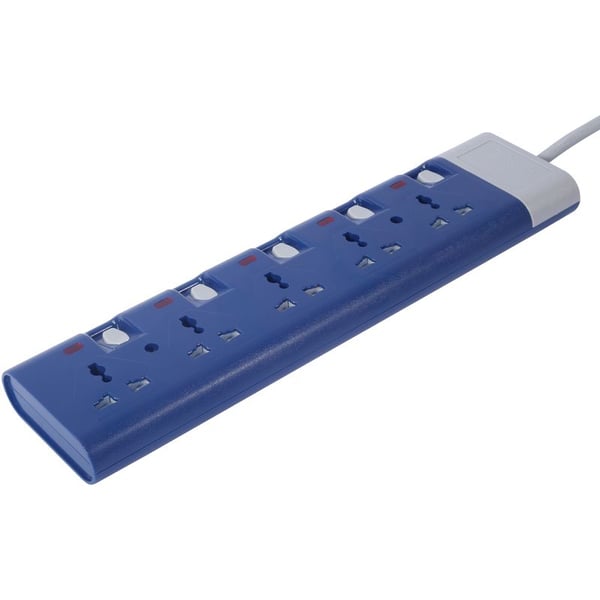 Clikon CK554 Extension Socket 5Way 3M Clikon CK554 Extension Socket 5Way 3M
