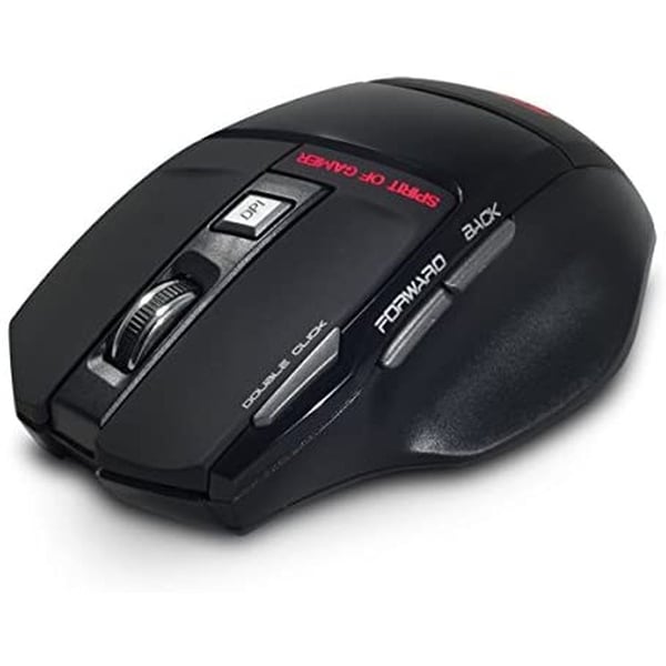 Spirit of Gamer Wireless Gaming Mouse Black MO277 PRO-M9 Spirit of Gamer Wireless Gaming Mouse Black MO277 PRO-M9