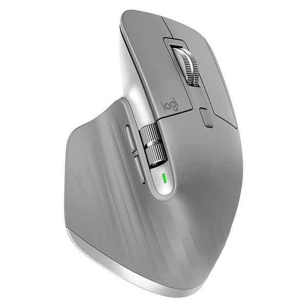 Logitech MX Master 3 Advanced Wireless Mouse Mid Grey Logitech MX Master 3 Advanced Wireless Mouse Mid Grey