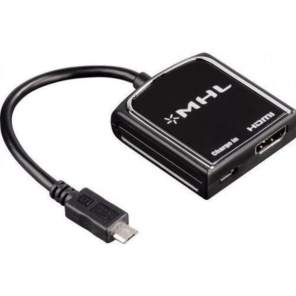 Hama 83188 MHL Adaptor Cable Hama 83188 MHL Adaptor Cable