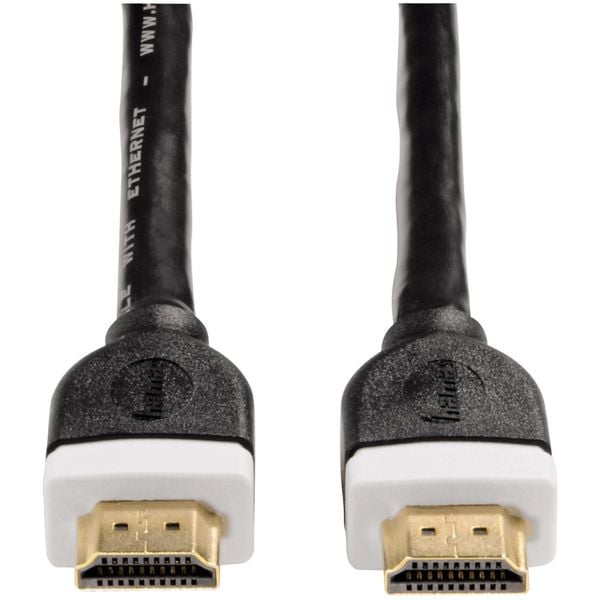 Hama High Speed HDMI Cable 5m Black Hama High Speed HDMI Cable 5m Black