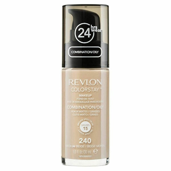 Revlon Color Stay Combination/Oily 240 Nmedium Beige Revlon Color Stay Combination/Oily 240 Nmedium Beige