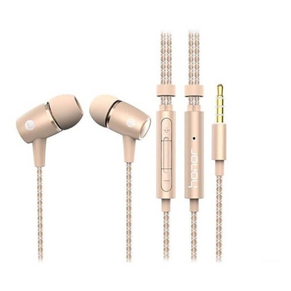 Huawei Wired In Ear Earphone Gold Huawei Wired In Ear Earphone Gold