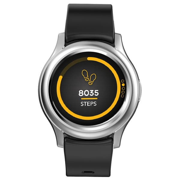 MyKronoz ZEROUND3 Smart Watch - Black/Silver MyKronoz ZEROUND3 Smart Watch - Black/Silver