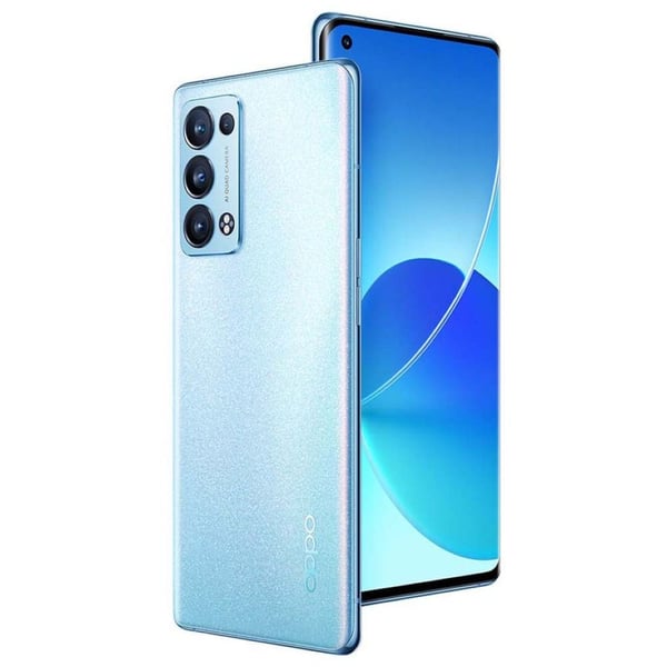Oppo Reno 6 Pro CPH2251 256GB Arctic Blue 5G Dual Sim Smartphone Oppo Reno 6 Pro CPH2251 256GB Arctic Blue 5G Dual Sim Smartphone