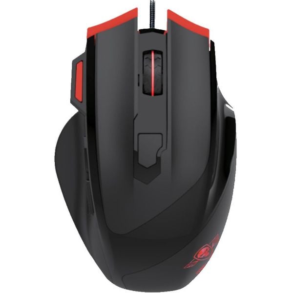 Spirit Of Gamer Gaming Mouse With Mouse Pad Red Spirit Of Gamer Gaming Mouse With Mouse Pad Red