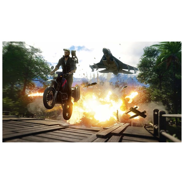 Xbox One Just Cause 4 Game Xbox One Just Cause 4 Game