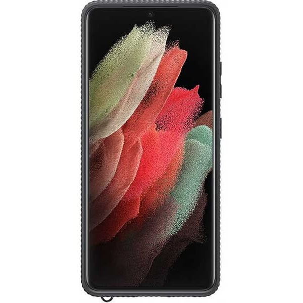 Samsung Protective Cover Clear/Black Samsung S21 Ultra Samsung Protective Cover Clear/Black Samsung S21 Ultra