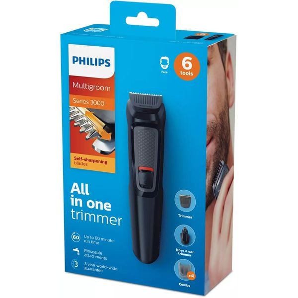 Philips Multigroom Series 3000 MG 3710 Philips Multigroom Series 3000 MG 3710