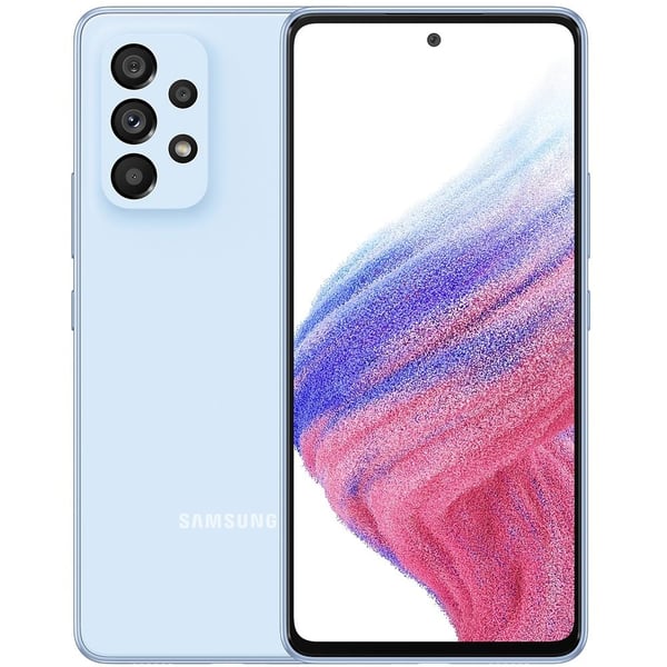 Samsung Galaxy A33 SM-A336E 128GB Awesome Blue 5G Dual Sim Smartphone - Middle East Version Samsung Galaxy A33 SM-A336E 128GB Awesome Blue 5G Dual Sim Smartphone - Middle East Version
