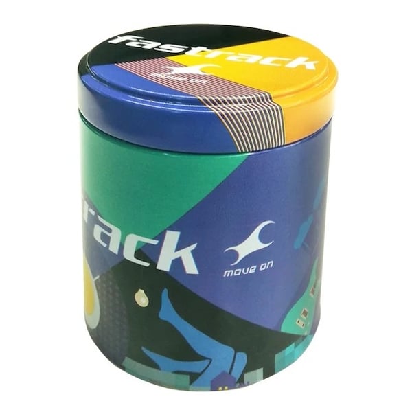 Fastrack 6184SL01 Girls Watch Blue Denim Fastrack 6184SL01 Girls Watch Blue Denim