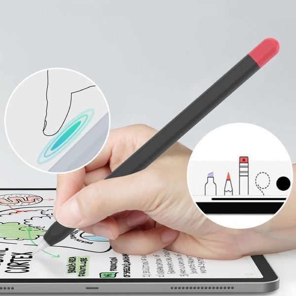Baykron Silicone Case Black Apple Pencil Baykron Silicone Case Black Apple Pencil