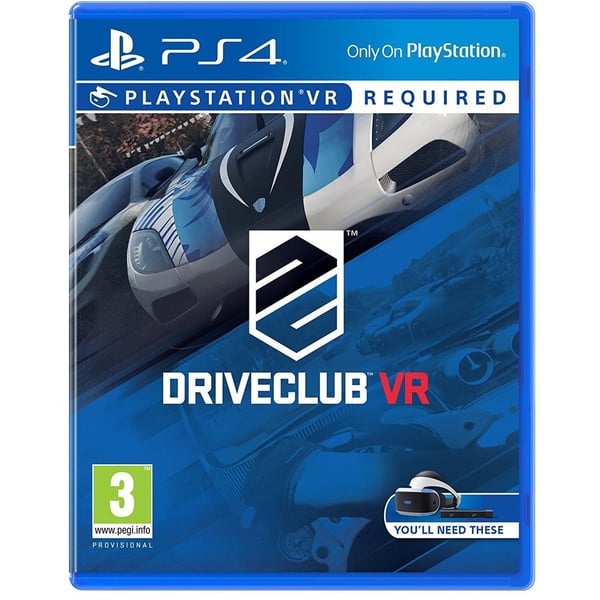 PS4 Driveclub VR Game PS4 Driveclub VR Game