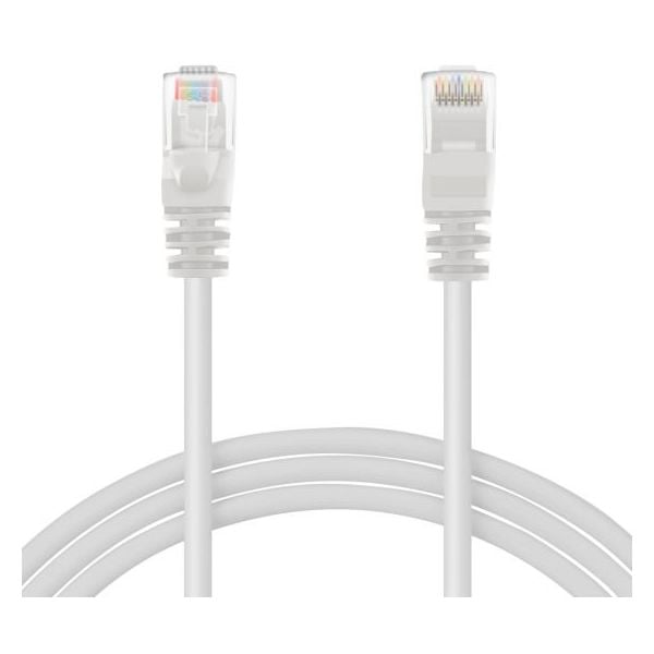 Terminator TPCC6 Cat6 Patch Cable 5M White Terminator TPCC6 Cat6 Patch Cable 5M White