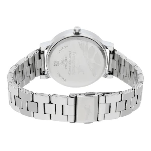 Fastrack 68010SM04 Fundamentals Ladies Watch Grey/SS Fastrack 68010SM04 Fundamentals Ladies Watch Grey/SS