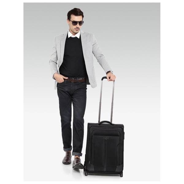 Carlton Sherwood Laptop Mobile Office on Wheels 55cm Black Carlton Sherwood Laptop Mobile Office on Wheels 55cm Black