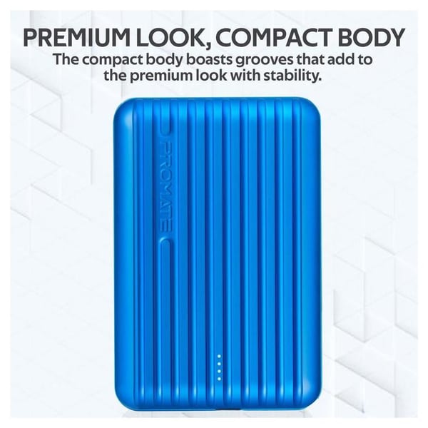Promate Power Bank 10000mAh Blue Promate Power Bank 10000mAh Blue