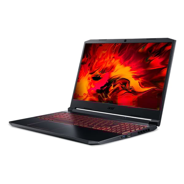 Acer Nitro 5 AN515-55-73EM Gaming Laptop - Core i7 2.6GHz 16GB 1TB 6GB Win10 15.6inch FHD Obsidian Black English/Arabic Keyboard Acer Nitro 5 AN515-55-73EM Gaming Laptop - Core i7 2.6GHz 16GB 1TB 6GB Win10 15.6inch FHD Obsidian Black English/Arabic Keyboard