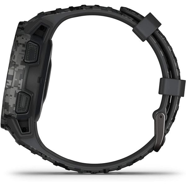 Garmin 010-02293-05 Instinct Solar Camo Edition Graphite Camo Garmin 010-02293-05 Instinct Solar Camo Edition Graphite Camo
