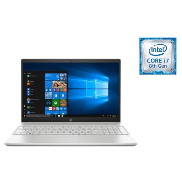 HP Pavilion 15-CS0000NE Laptop - Core i7 1.80GHz 16GB 1TB+128GB 4GB Win10 15.6inch FHD Pale Gold HP Pavilion 15-CS0000NE Laptop - Core i7 1.80GHz 16GB 1TB+128GB 4GB Win10 15.6inch FHD Pale Gold
