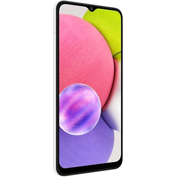 Samsung Galaxy A03s SM-A037FZWGMEA 64GB White 4G Dual Sim Smartphone Samsung Galaxy A03s SM-A037FZWGMEA 64GB White 4G Dual Sim Smartphone