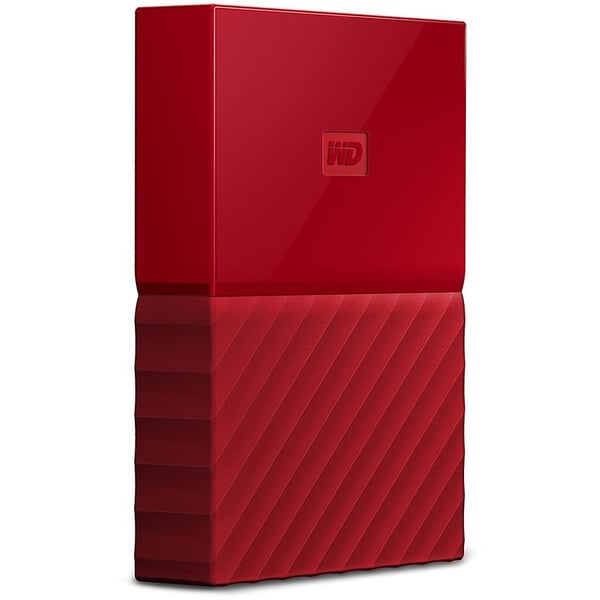 Western Digital WDBYFT0030BRD My Passport Hard Drive 3TB Red Western Digital WDBYFT0030BRD My Passport Hard Drive 3TB Red