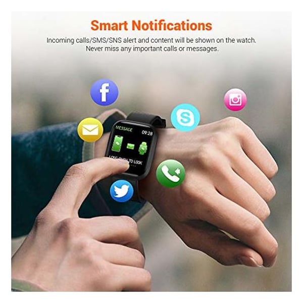 Riversong Mitive Smart Watch Black Riversong Mitive Smart Watch Black