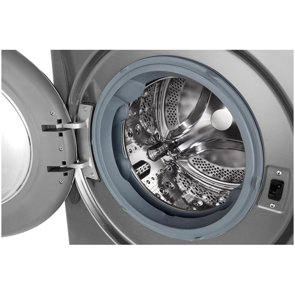 LG Front Load Washer 8.5 kg F2V5GYP2T, AI DD™, Steam+™, Bigger Capacity LG Front Load Washer 8.5 kg F2V5GYP2T, AI DD™, Steam+™, Bigger Capacity