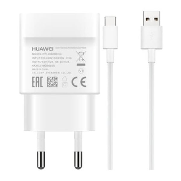 Huawei Type C Quick Charger White Huawei Type C Quick Charger White