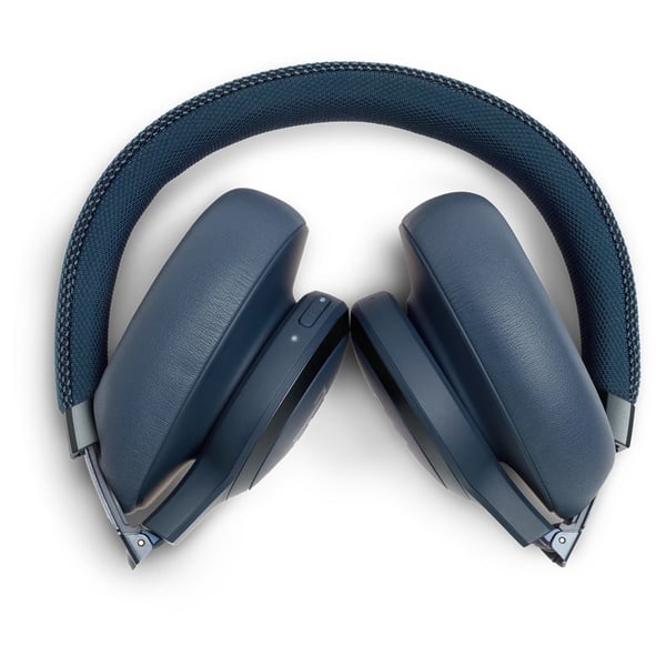 JBL LIVE 650BTNC Wireless Over-Ear Noise-Cancelling Headphone Blue JBL LIVE 650BTNC Wireless Over-Ear Noise-Cancelling Headphone Blue