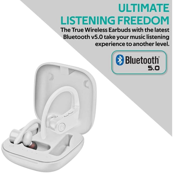 Promate MOTIVE In-Ear Headset White Promate MOTIVE In-Ear Headset White