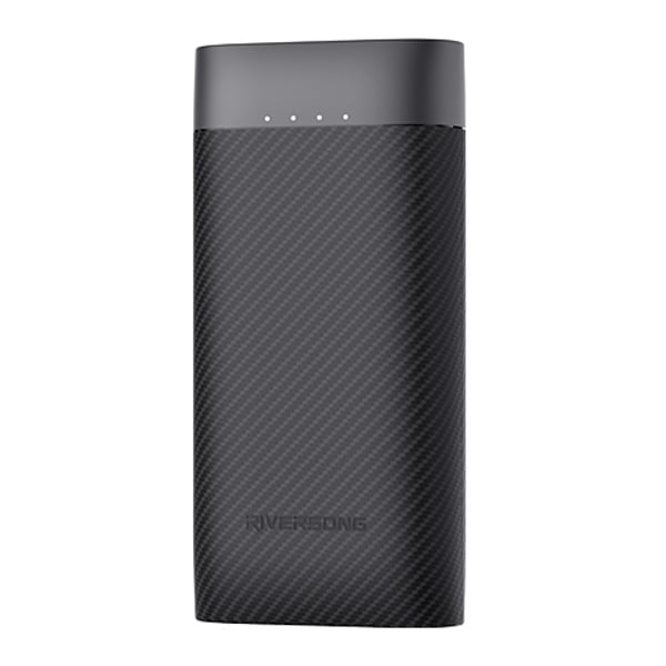 Riversong Phantom10 Power Bank 10000mAh Black Riversong Phantom10 Power Bank 10000mAh Black