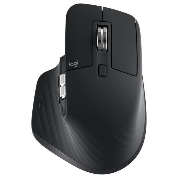 Logitech MX Master 3 Advanced Wireless Mouse Graphite Logitech MX Master 3 Advanced Wireless Mouse Graphite