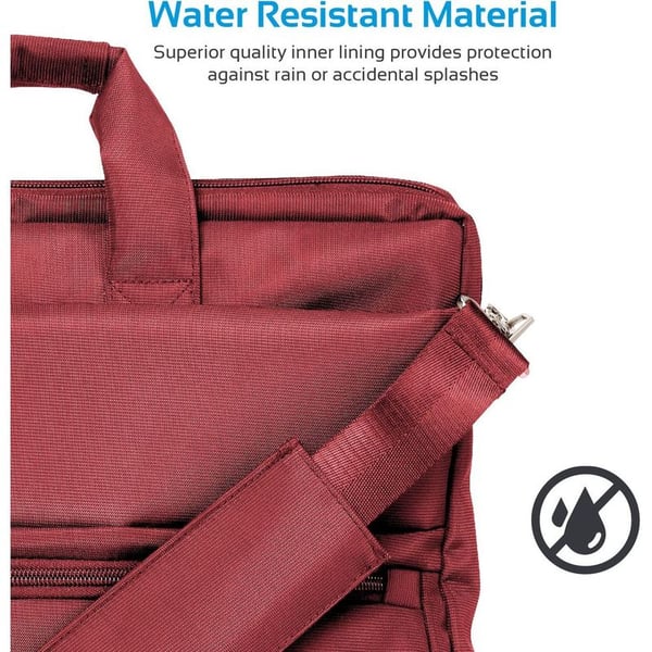 Promate Messenger Bag Red 15.6 inch Laptop Promate Messenger Bag Red 15.6 inch Laptop