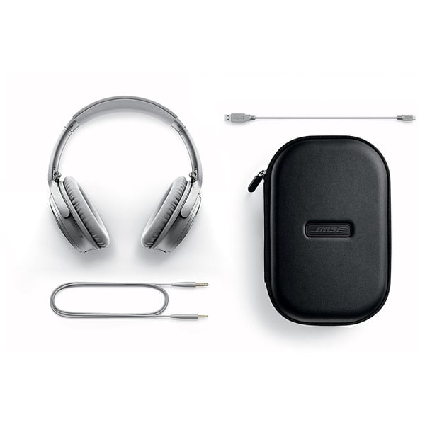 Bose QuietComfort 35 II Wireless Headphone Silver QC35II Bose QuietComfort 35 II Wireless Headphone Silver QC35II