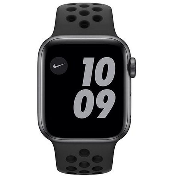 Apple Watch Series 6 Nike MG173AE/A GPS 44mm Aluminium Case with Anthracite/Black Nike Sport Band Space Gray Apple Watch Series 6 Nike MG173AE/A GPS 44mm Aluminium Case with Anthracite/Black Nike Sport Band Space Gray