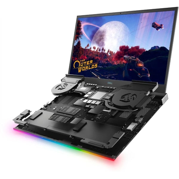 Dell G7 G7700-7231BLK-PUS Gaming Laptop - Core i7 2.6GHz 16GB 512GB 8GB Win10 17.3inch FHD Black NVIDIA GeForce RTX2070 Dell G7 G7700-7231BLK-PUS Gaming Laptop - Core i7 2.6GHz 16GB 512GB 8GB Win10 17.3inch FHD Black NVIDIA GeForce RTX2070