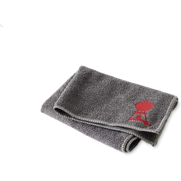 Weber Microfiber Cloth Black Weber Microfiber Cloth Black
