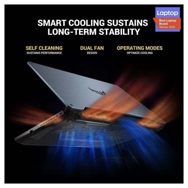 Asus FX506LI-BQ057T Gaming Laptop - Core i5 2.5GHz 8GB 512GB 4GB Win10 15.6inch FHD Black English/Arabic Keyboard Asus FX506LI-BQ057T Gaming Laptop - Core i5 2.5GHz 8GB 512GB 4GB Win10 15.6inch FHD Black English/Arabic Keyboard