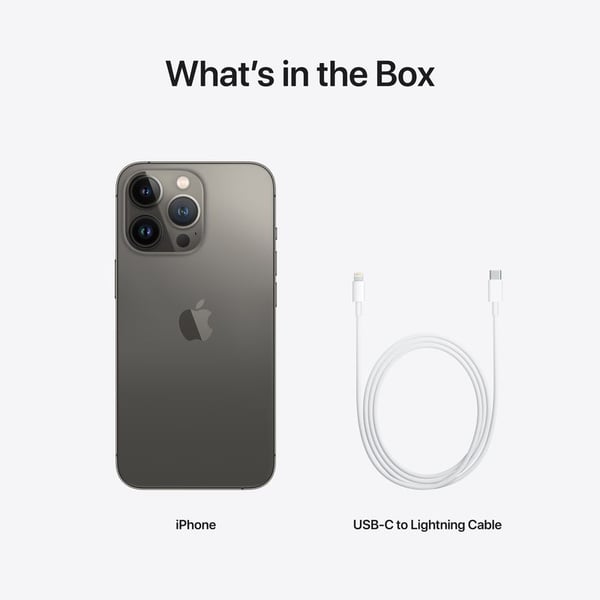 iPhone 13 Pro 1TB Graphite with Facetime – Middle East Version iPhone 13 Pro 1TB Graphite with Facetime – Middle East Version