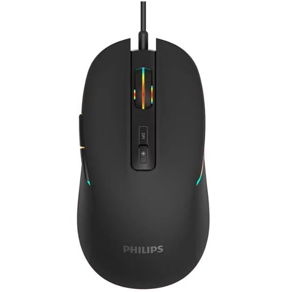 Philips USB Mouse Black Philips USB Mouse Black