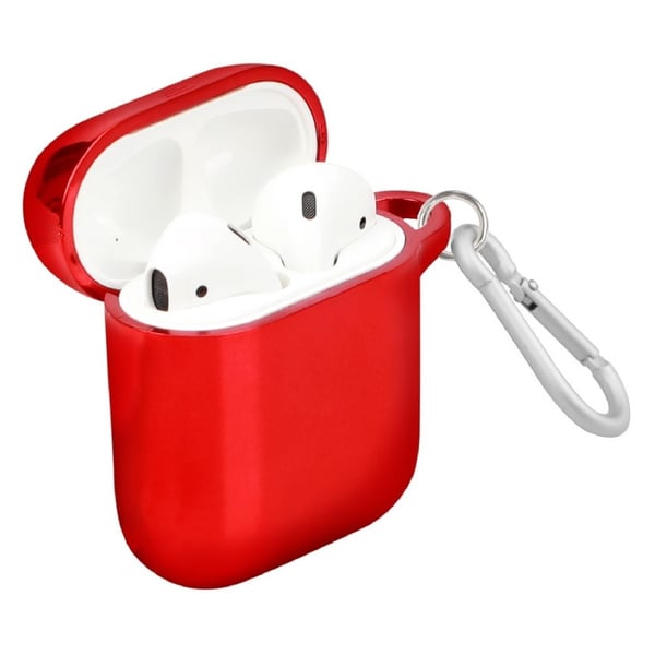 Promate NEONCASE Neon Case For Airpods - Maroon Promate NEONCASE Neon Case For Airpods - Maroon
